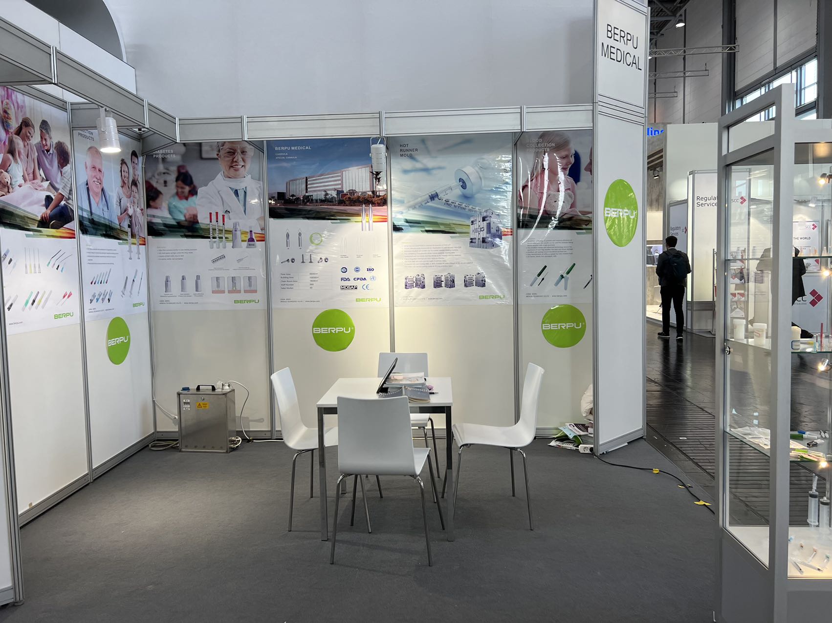 貝普展會 |2022年MEDICA、Compamed醫(yī)療展圓滿落幕