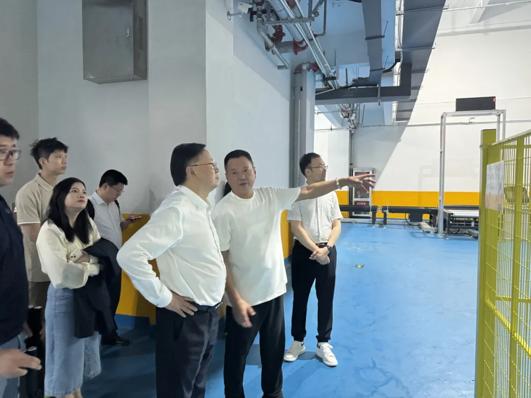 中國眼谷團隊蒞臨貝普醫(yī)療，深化眼科醫(yī)療器械研發(fā)合作